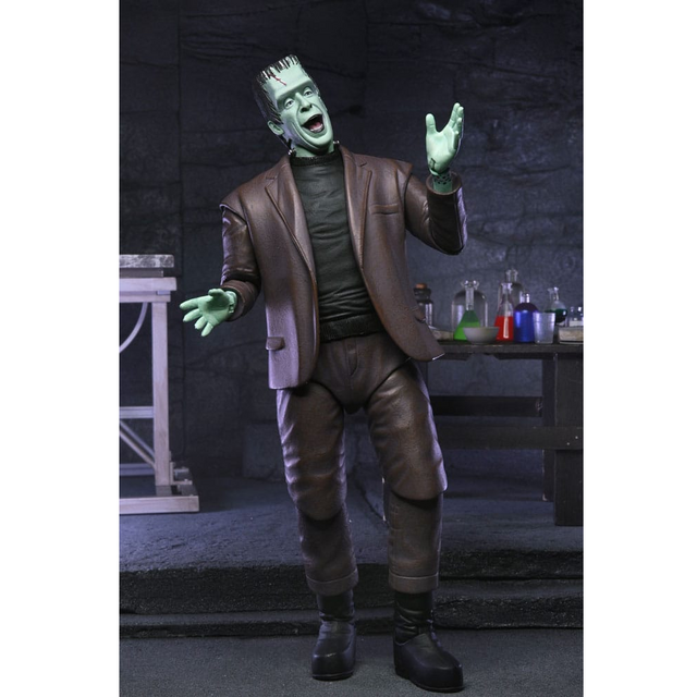 Rob Zombie's The Munsters Ultimate Herman Munster Action Figure 18cm