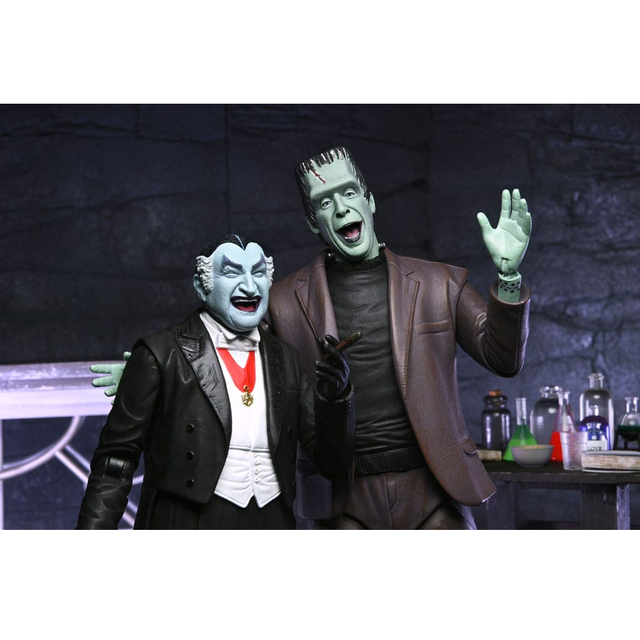 Rob Zombie's The Munsters Ultimate Herman Munster Action Figure 18cm