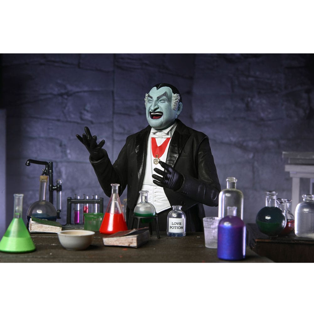 Rob Zombie's The Munsters Ultimate Grandpa Munster Action Figure 18cm