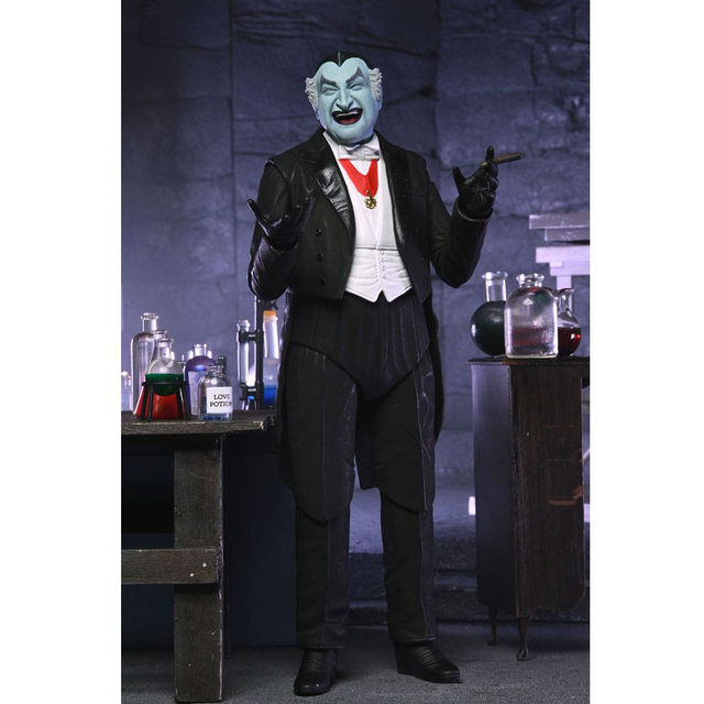 Rob Zombie's The Munsters Ultimate Grandpa Munster Action Figure 18cm