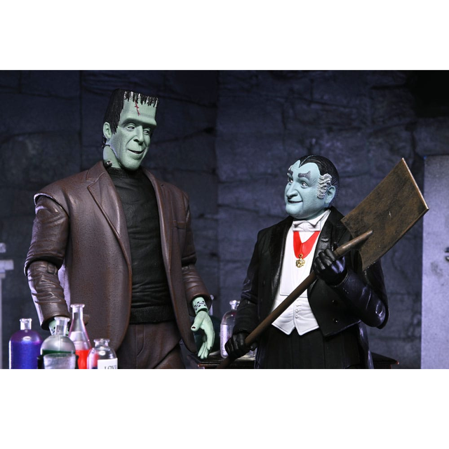 Rob Zombie's The Munsters Ultimate Grandpa Munster Action Figure 18cm
