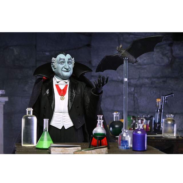 Rob Zombie's The Munsters Ultimate Grandpa Munster Action Figure 18cm