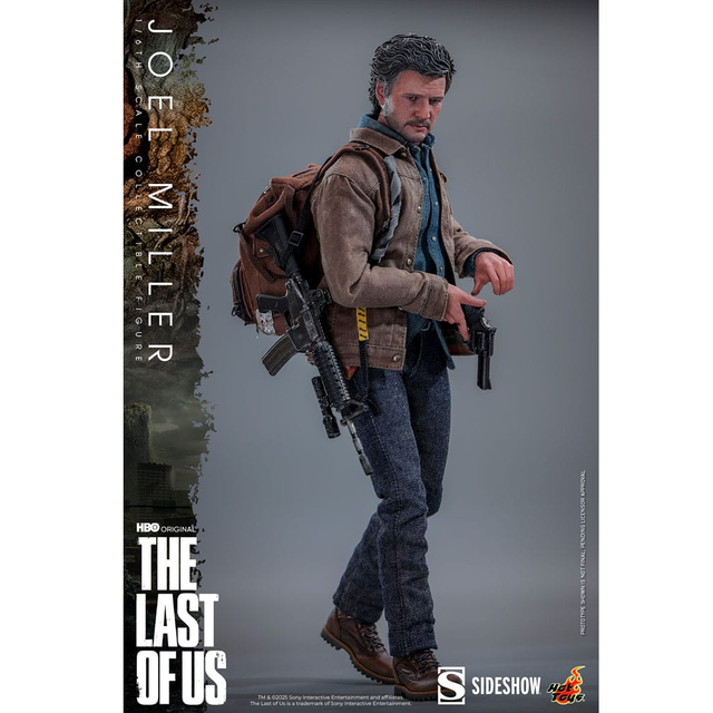 The Last of Us Action Figure 1/6 Joel Miller 30cm