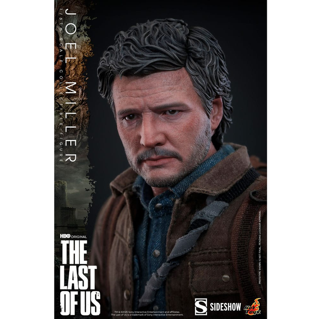 The Last of Us Action Figure 1/6 Joel Miller 30cm