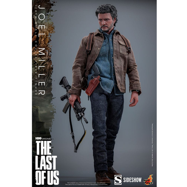 The Last of Us Action Figure 1/6 Joel Miller 30cm