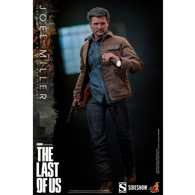 The Last of Us Action Figure 1/6 Joel Miller 30cm