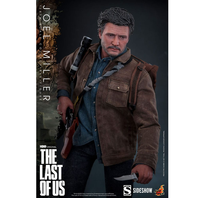 The Last of Us Action Figure 1/6 Joel Miller 30cm