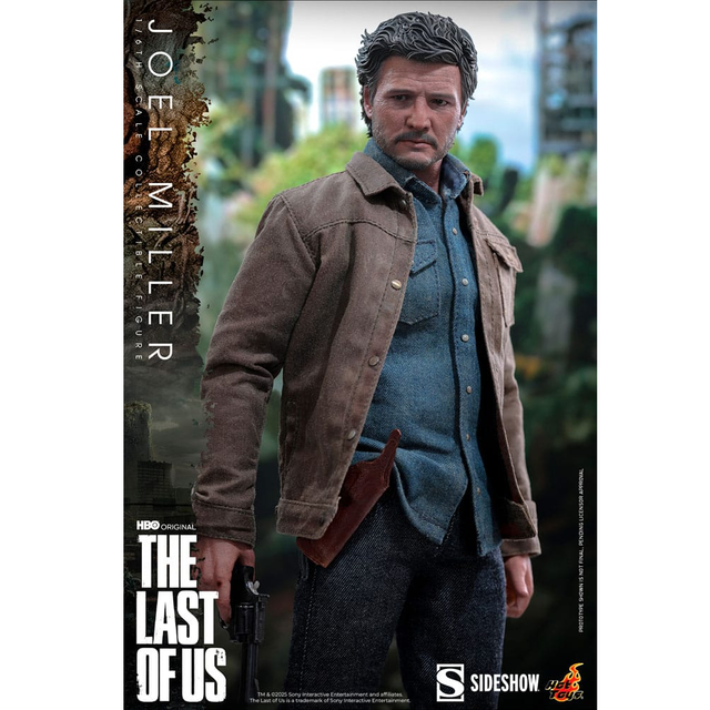 The Last of Us Action Figure 1/6 Joel Miller 30cm