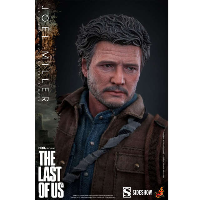 The Last of Us Action Figure 1/6 Joel Miller 30cm