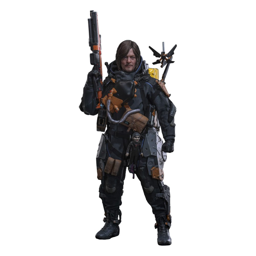 Hot Toys Death Stranding 2 Masterpiece Sam afbeelding