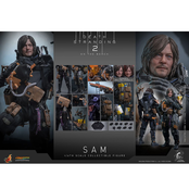 Death Stranding 2: On the Beach Videogame Masterpiece Action Figure 1/6 Sam 31cm