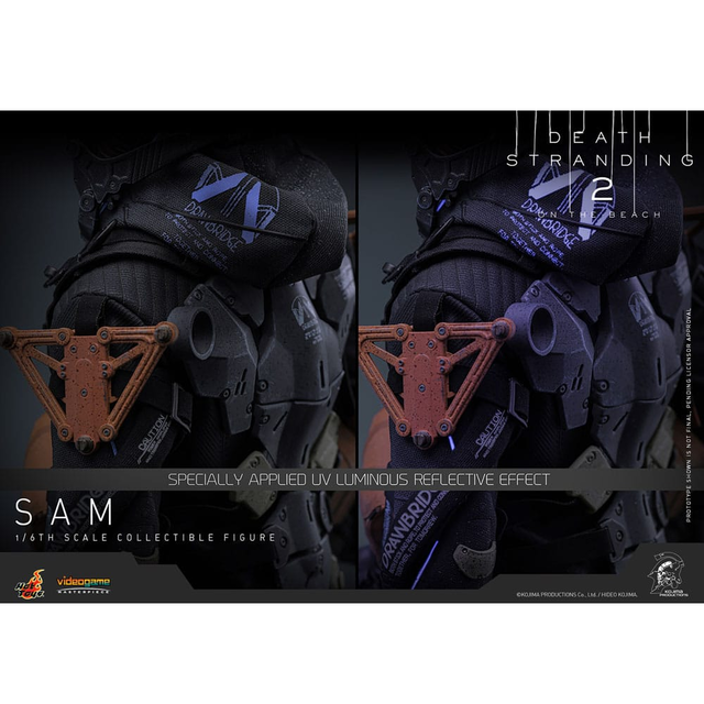 Death Stranding 2: On the Beach Videogame Masterpiece Action Figure 1/6 Sam 31cm