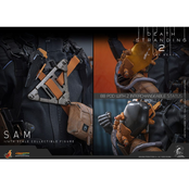 Death Stranding 2: On the Beach Videogame Masterpiece Action Figure 1/6 Sam 31cm