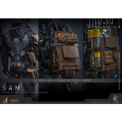 Death Stranding 2: On the Beach Videogame Masterpiece Action Figure 1/6 Sam 31cm