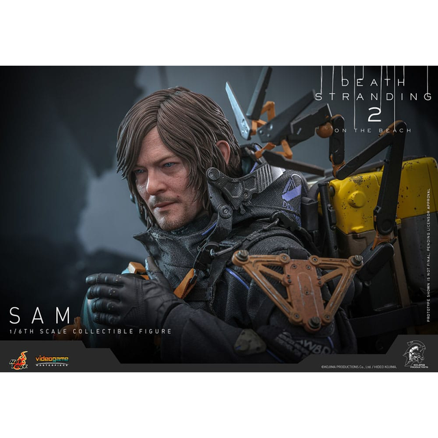 Death Stranding 2: On the Beach Videogame Masterpiece Action Figure 1/6 Sam 31cm