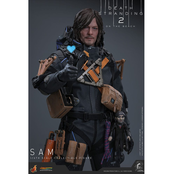 Death Stranding 2: On the Beach Videogame Masterpiece Action Figure 1/6 Sam 31cm