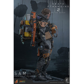 Death Stranding 2: On the Beach Videogame Masterpiece Action Figure 1/6 Sam 31cm