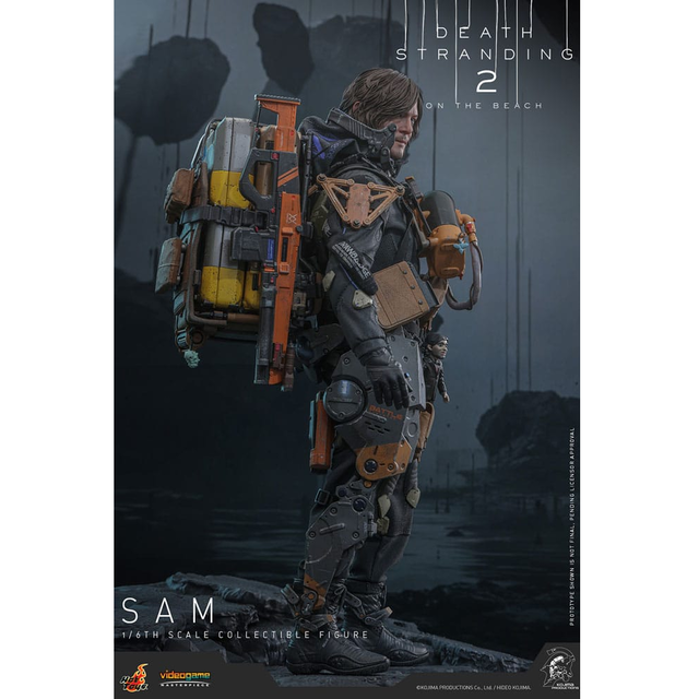Death Stranding 2: On the Beach Videogame Masterpiece Action Figure 1/6 Sam 31cm