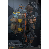 Death Stranding 2: On the Beach Videogame Masterpiece Action Figure 1/6 Sam 31cm