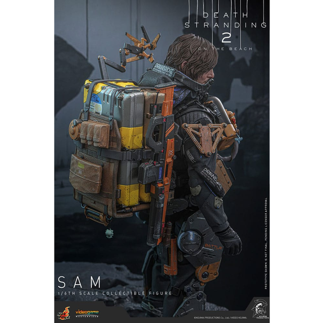 Death Stranding 2: On the Beach Videogame Masterpiece Action Figure 1/6 Sam 31cm