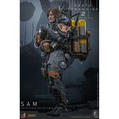 Death Stranding 2: On the Beach Videogame Masterpiece Action Figure 1/6 Sam 31cm