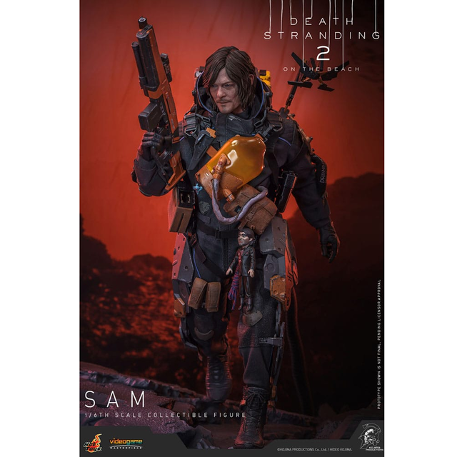 Death Stranding 2: On the Beach Videogame Masterpiece Action Figure 1/6 Sam 31cm