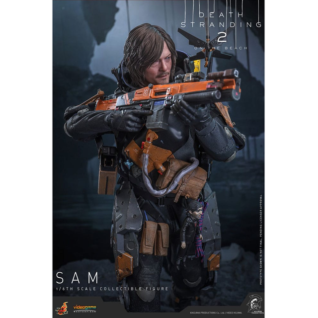 Death Stranding 2: On the Beach Videogame Masterpiece Action Figure 1/6 Sam 31cm