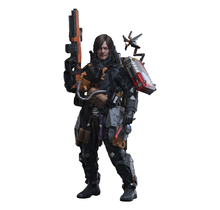 Death Stranding 2: On the Beach Videogame Masterpiece Action Figure 1/6 Sam (Deluxe Version) 31cm