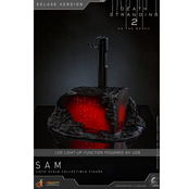 Death Stranding 2: On the Beach Videogame Masterpiece Action Figure 1/6 Sam (Deluxe Version) 31cm