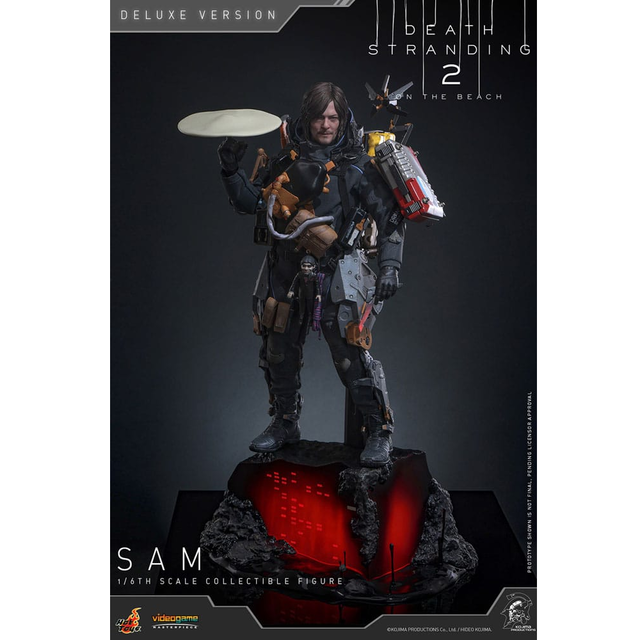 Death Stranding 2: On the Beach Videogame Masterpiece Action Figure 1/6 Sam (Deluxe Version) 31cm