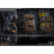 Death Stranding 2: On the Beach Videogame Masterpiece Action Figure 1/6 Sam (Deluxe Version) 31cm
