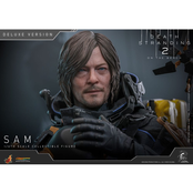 Death Stranding 2: On the Beach Videogame Masterpiece Action Figure 1/6 Sam (Deluxe Version) 31cm