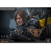 Death Stranding 2: On the Beach Videogame Masterpiece Action Figure 1/6 Sam (Deluxe Version) 31cm