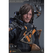 Death Stranding 2: On the Beach Videogame Masterpiece Action Figure 1/6 Sam (Deluxe Version) 31cm