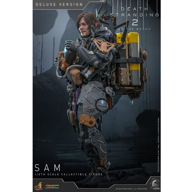 Death Stranding 2: On the Beach Videogame Masterpiece Action Figure 1/6 Sam (Deluxe Version) 31cm