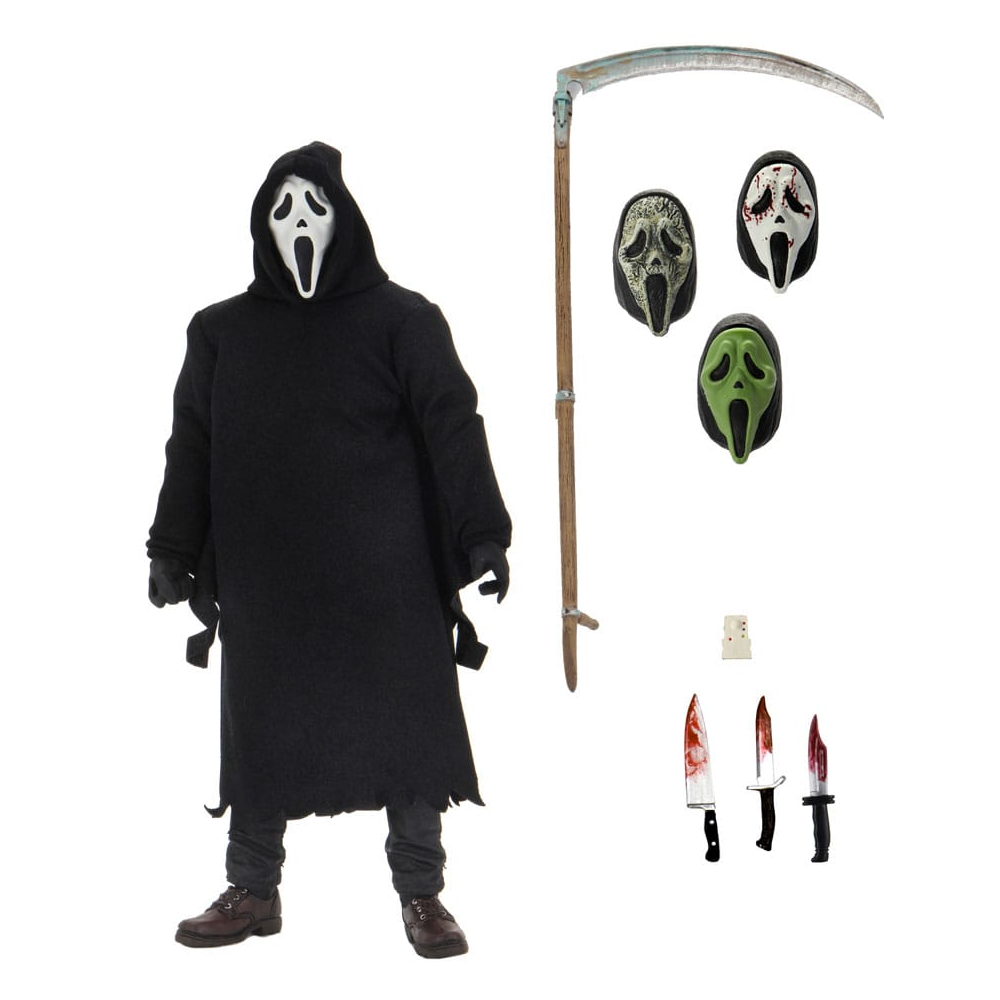 NECA Scream Ultimate Ghostface afbeelding