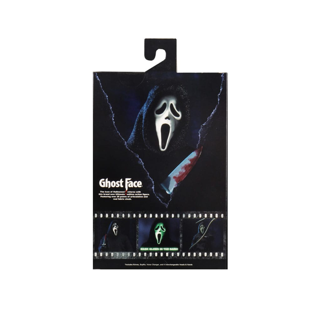 Scream Ultimate Ghostface Action Figure 18cm