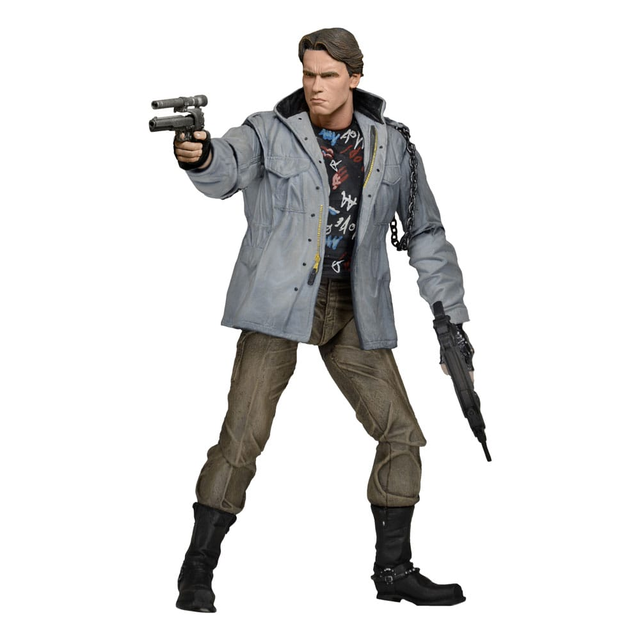 Terminator Ultimate T-800 Action Figure (Tech Noir) 18cm