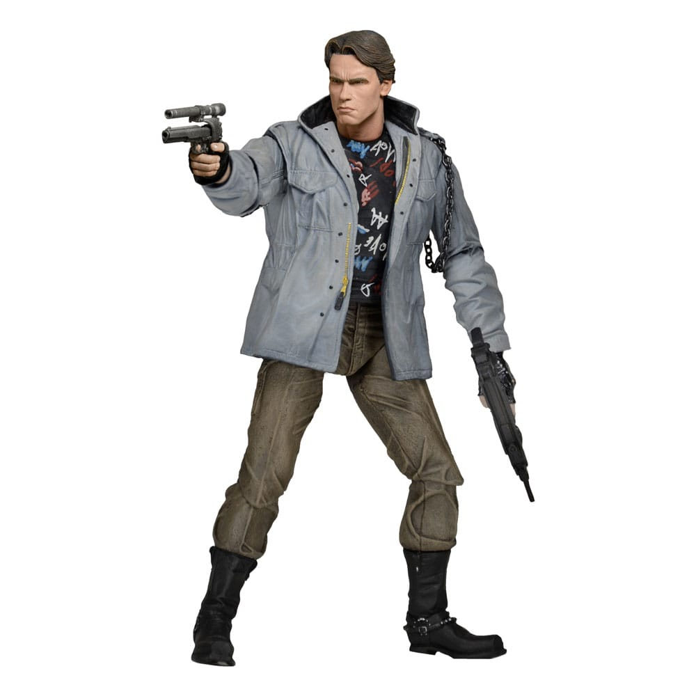 NECA Terminator Ultimate T-800 (Tech Noir) afbeelding