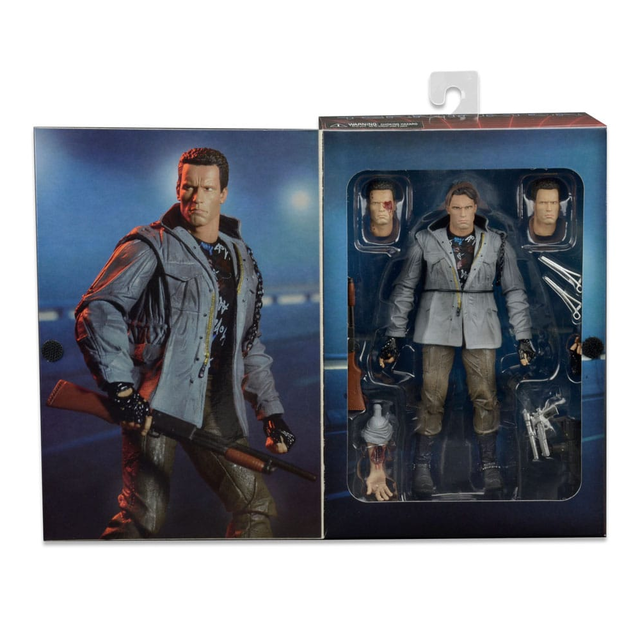 Terminator Ultimate T-800 Action Figure (Tech Noir) 18cm