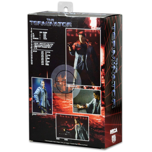 Terminator Ultimate T-800 Action Figure (Tech Noir) 18cm