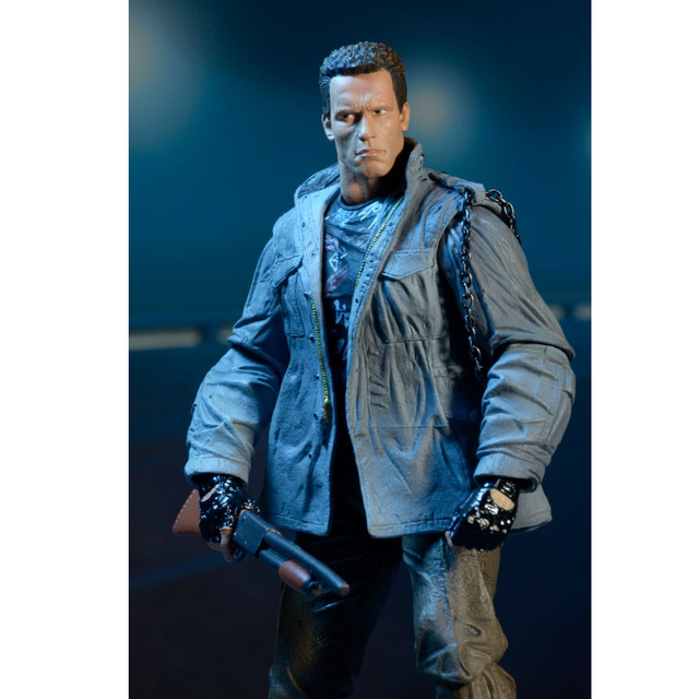 Terminator Ultimate T-800 Action Figure (Tech Noir) 18cm