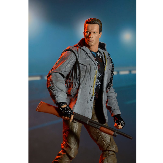 Terminator Ultimate T-800 Action Figure (Tech Noir) 18cm
