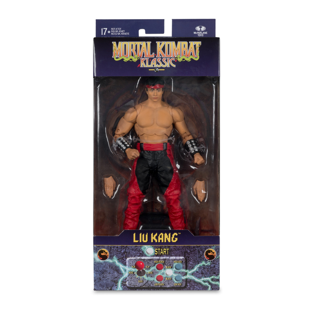 Liu Kang (Mortal Kombat Klassic) Action Figure 18cm