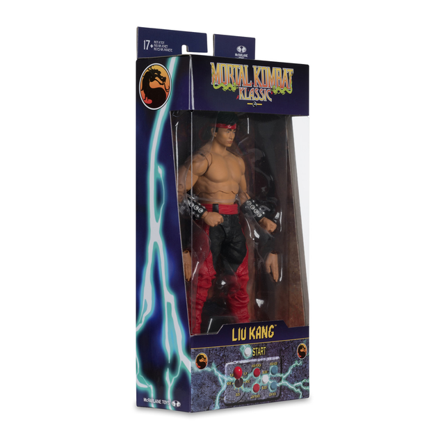 Liu Kang (Mortal Kombat Klassic) Action Figure 18cm