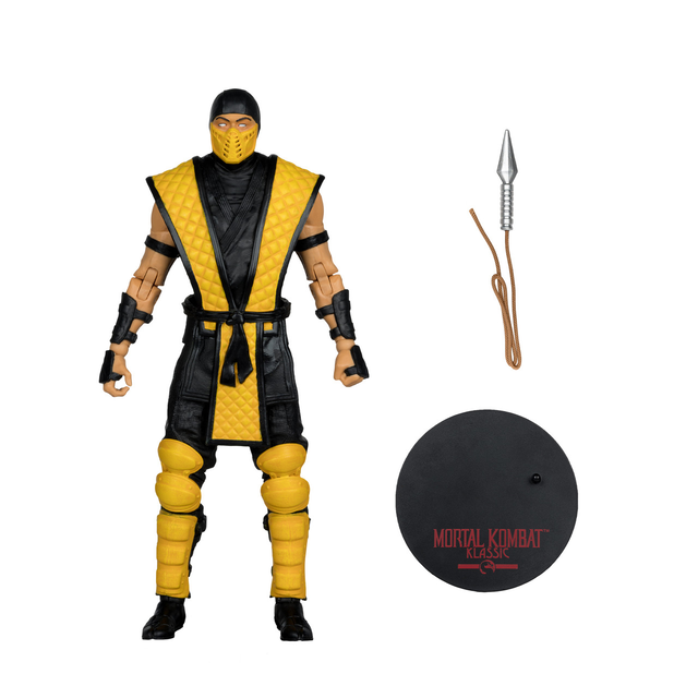 Scorpion (Mortal Kombat Klassic) Action Figure 18cm