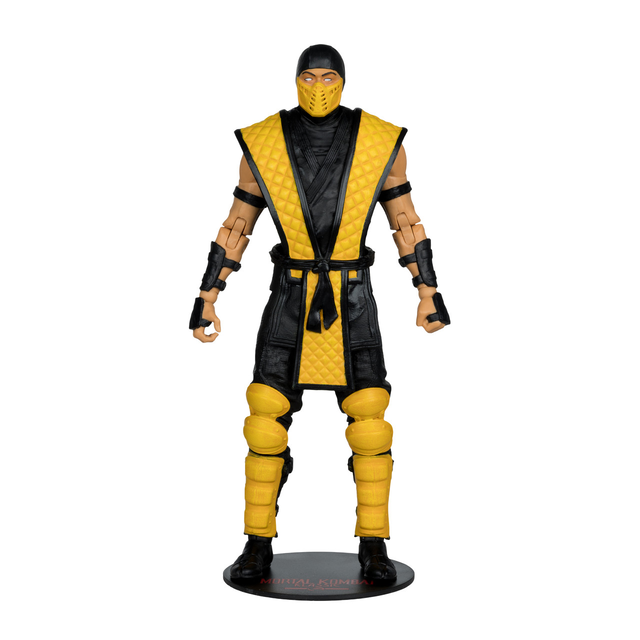 Scorpion (Mortal Kombat Klassic) Action Figure 18cm