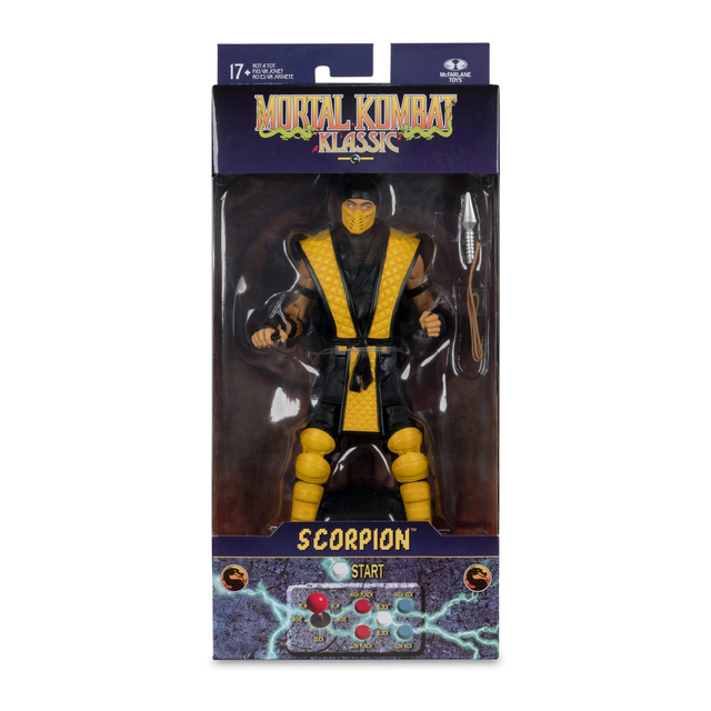 Scorpion (Mortal Kombat Klassic) Action Figure 18cm