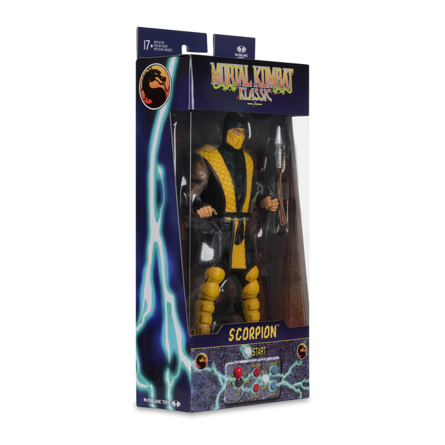 Scorpion (Mortal Kombat Klassic) Action Figure 18cm