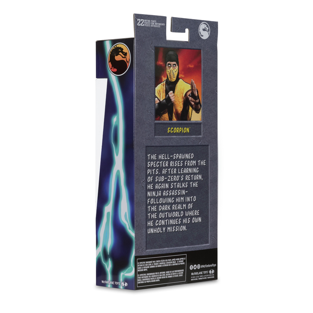 Scorpion (Mortal Kombat Klassic) Action Figure 18cm